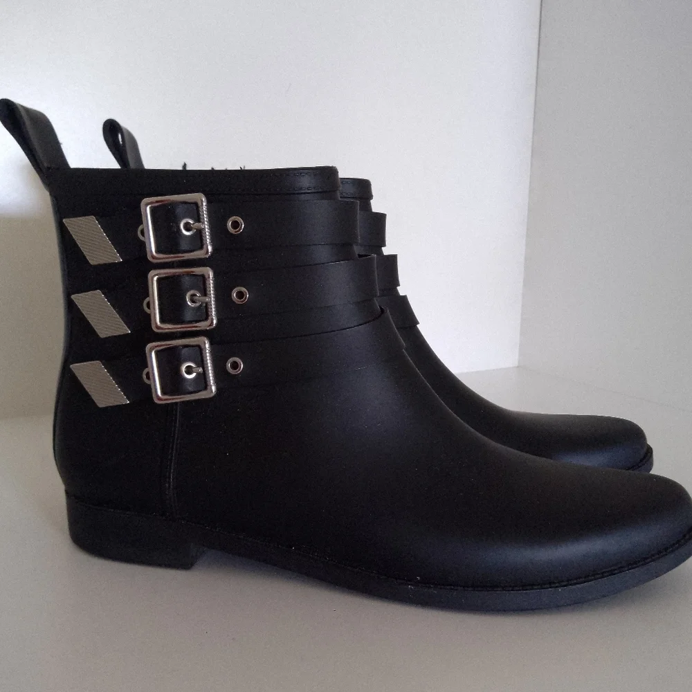 LOEFFLER RANDALL Rubber Rain Boots